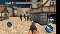 Combate OPS shooter tático Screen Shot 2