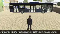 Coach Bus Driving Drivers Simulator  Bus Drive Screen Shot 0