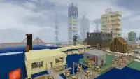 Mini World Craft 2: Mini Block Craft Town Screen Shot 1