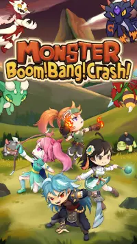 Monster Boom! Bang! Crash! Screen Shot 12