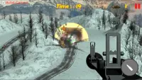 टैंक शूटिंग निशानची खेल Screen Shot 0
