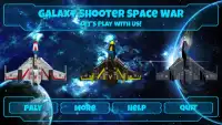 Galaxy Shooter Space War HD Screen Shot 1