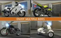 The Highway Traffic Rider - Motorcycle Driving Screen Shot 3