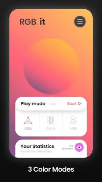 RGBit - Color Mixing Game Screen Shot 0