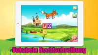 ABC 123 Kinder Spiel - Vocab Phonics Tracing Screen Shot 11