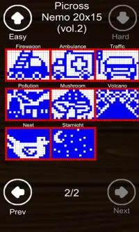 Picross Nemo Puzzle Screen Shot 3