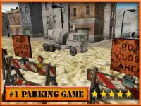Cement Remicon Truck Parking Screen Shot 5