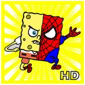 Spider-Sponge
