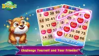 Bingo! Surfer A Lucky & Math Bingo Party Card Game Screen Shot 2