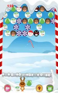 Gry świąteczne: bubble dzieci Screen Shot 9
