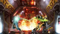 Tag Tekk Iron Fist: Robot Fighting Games Screen Shot 3