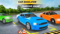 Real Car Parking Simulator Screen Shot 0