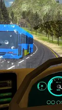 Modern Luxury Bus : City Transport Simulator Game Screen Shot 1