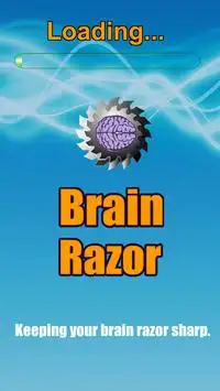 Brain Razor Brain Training Screen Shot 0