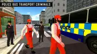 Police Bus Prison Duty Driver Screen Shot 9