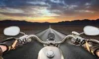 Traffic rider motox : Balap motor Screen Shot 7