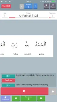 Quran Challenge: Baca, Terjemah, dan Hafal Alquran Screen Shot 2