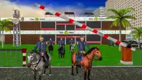 Police Horse Grand Crime City Gangster Mafia Chase Screen Shot 4