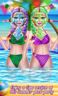 Tween Pool Party Screen Shot 1