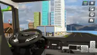 محاكي شاحنة القيادة - ألعاب القيادة Screen Shot 6