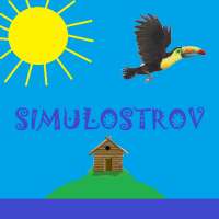 Life simulator on the island. SIMULOSTROV