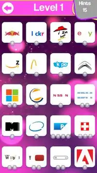 Guess Logo Brand : Trivia Game 2018 Screen Shot 2