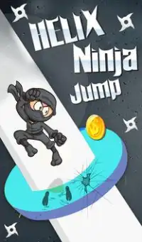 Ninja Helix Jump Screen Shot 10