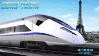 Conduce el tren Euro más rápido Screen Shot 2