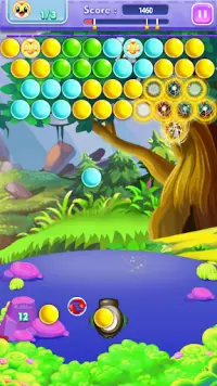 Bubble Birds Shooter Screen Shot 7