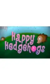 Happy Hedgehogs Screen Shot 0