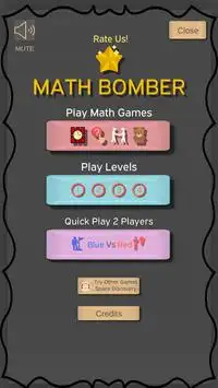 Math Bomber Screen Shot 5