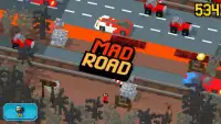 Mad Road Screen Shot 0