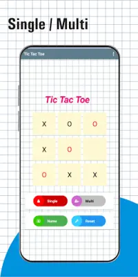 Tic Tac Toe Screen Shot 1