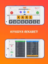 WordQ: Online Türkçe Kelime oyunu! Screen Shot 9