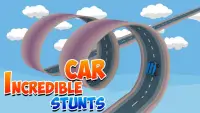Impossible Tracks Stunt Ramp Car Driving Simulator Screen Shot 2