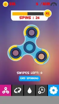 Handy Fidget Spinner Screen Shot 0