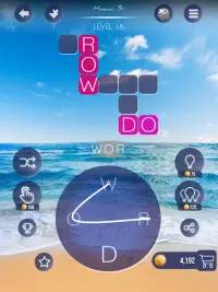 Word Beach: Word Search Games Screen Shot 13