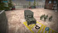 Army Truck Checkpost Drive 3D Screen Shot 1