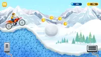 الدراجة شاقة ألعاب سباقات للأطفال Screen Shot 4