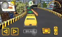 Super Taxi Driver 3D Screen Shot 4
