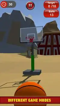 Basketball Goal King Screen Shot 2