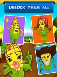 Baby Corn Run 3D Farm Race Screen Shot 3