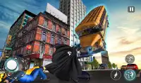 Sayın yerçekimi süper kahraman 3D uçan Screen Shot 10
