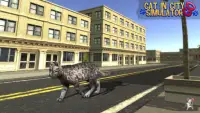 Gato En City Ir Simulador Screen Shot 1