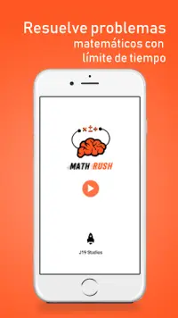Math Rush | ¡Entrena tu mente! (Sin anuncios) Screen Shot 0