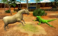 Ultimate Lizard 3D Jungle Simulator Screen Shot 14