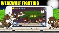weerwolf spelletjes voor Screen Shot 1