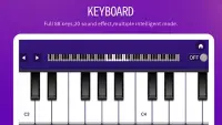 पियानो पार्टनर - पियानो सबक सीखें Screen Shot 4