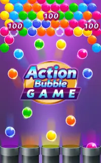 Action Bubble Game Screen Shot 4