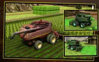 Silage Transporter Tractor Screen Shot 14